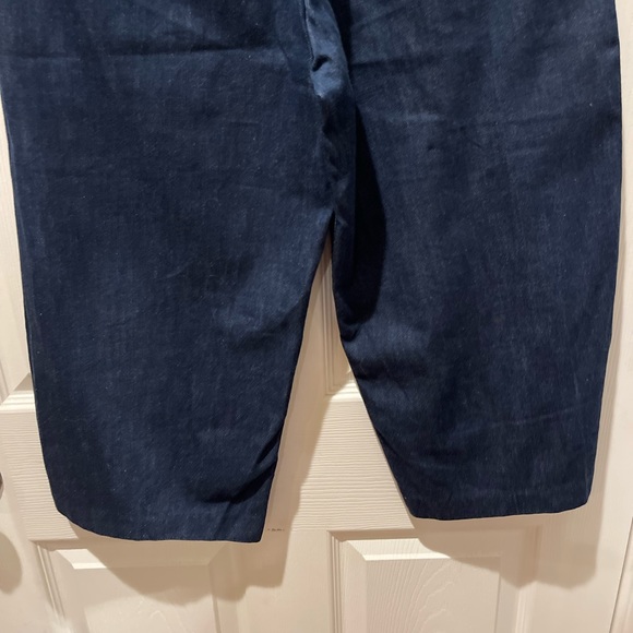 Maje Denim Wide Leg Pants - Picture 6 of 8